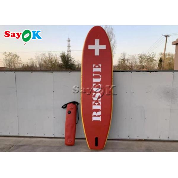 32" Width Inflatable Sup Stand Up Paddleboard Surf Rescue Board