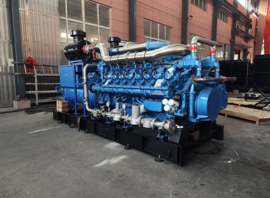 Open Type Natural Gas Generator