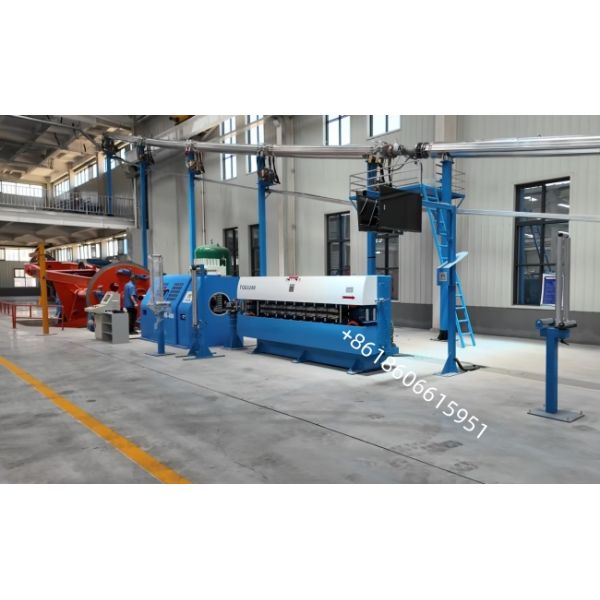 Cage Type Planetary Cable Stranding Machine 1250/1+1+3 for Industrial Use