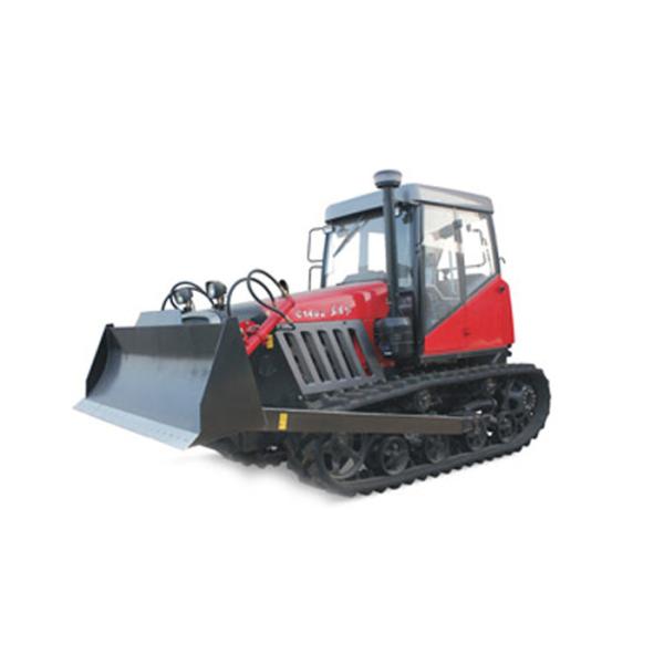 Mini Crawler Construction Dozer , Fully Enclosed Cab Heavy Equipment Machinery