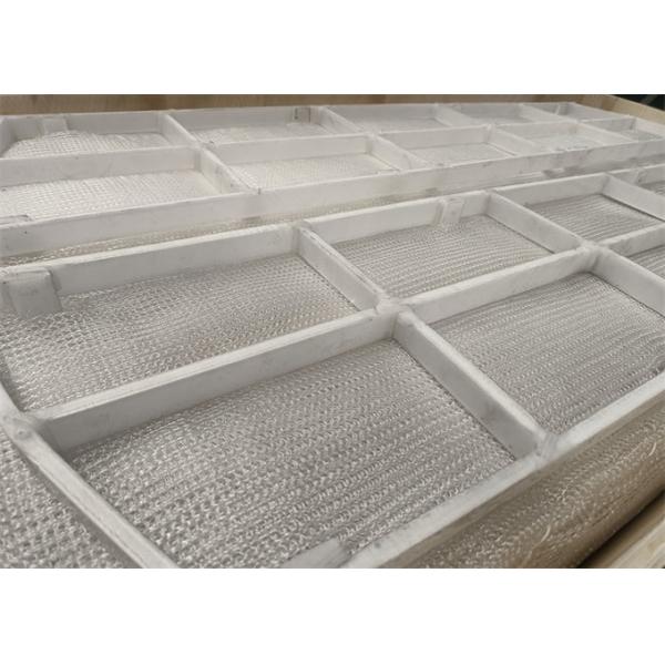 Rust Resistance Monel Chemical Knit Efficient Wire Mesh Demister 0