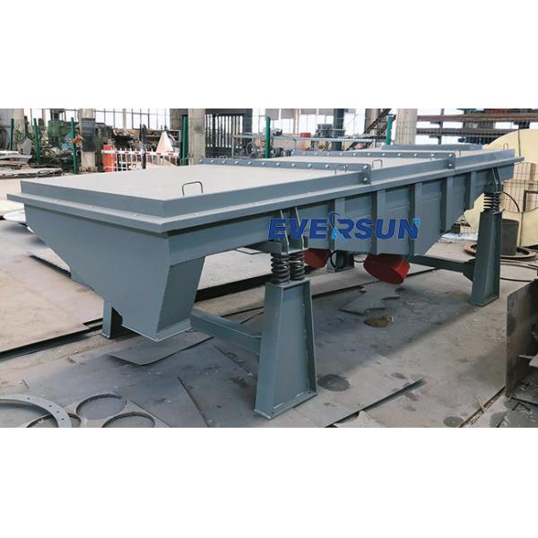 Stainless Steel Linear Vibrating Sieve 1 - 5 Layers Vibrating Sand Screen