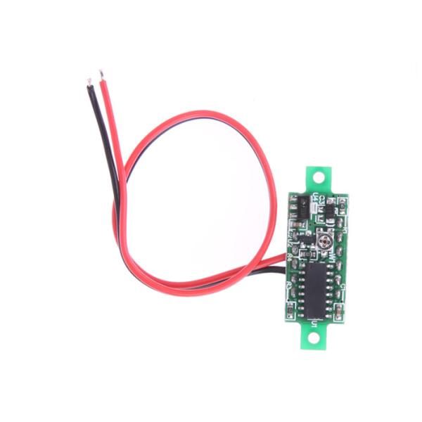 Small Size 0.28" DC 2.5-30V Arduino Sensor Module Digital Voltmeter LED Voltage