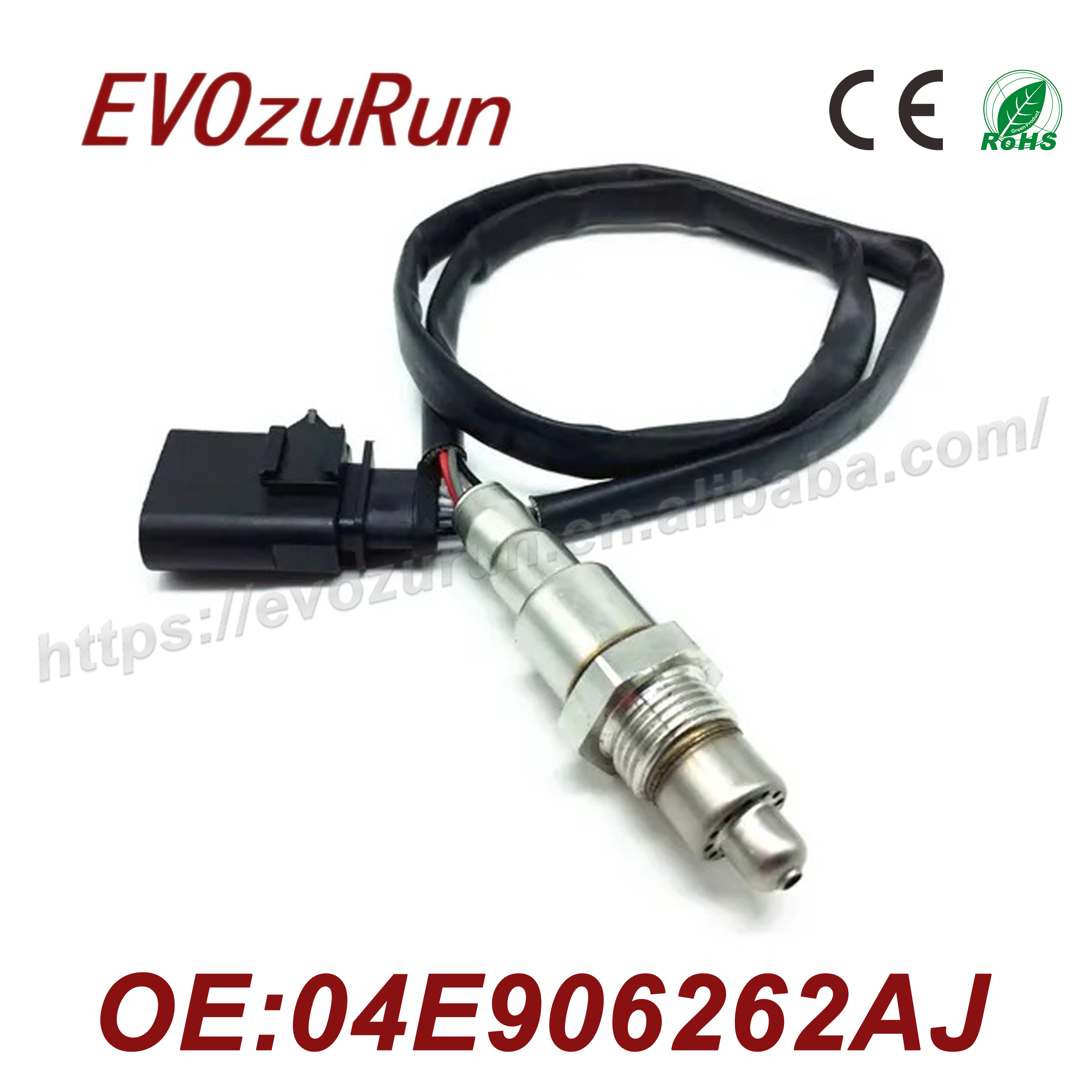 Factory Direct Downstream Oxygen Sensor 04E906262AJ 0258030071 Lambda Sensor for VW Golf VII 1.6L 2014-2017 Polo Sedan 1.6L