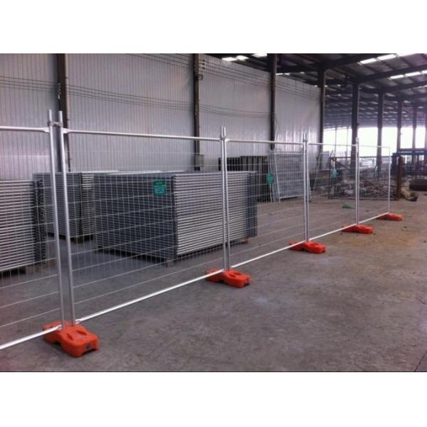Pre - Galvanized Tube And Mesh Panel Portable Temporary Fence Panel For Cheapest Optional