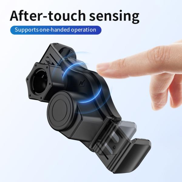360 degree rotation Multifunction Wireless Charger 15 Watt Support QI