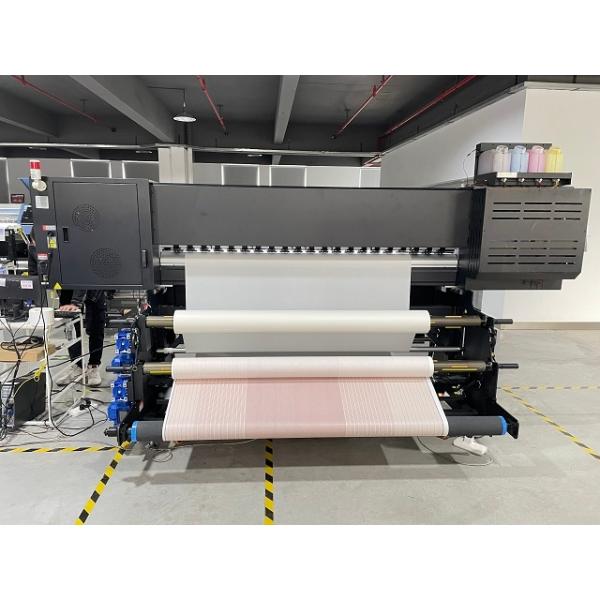 8pcs I3200 Head Eco Solvent Printing Machine On PS And KT Board
