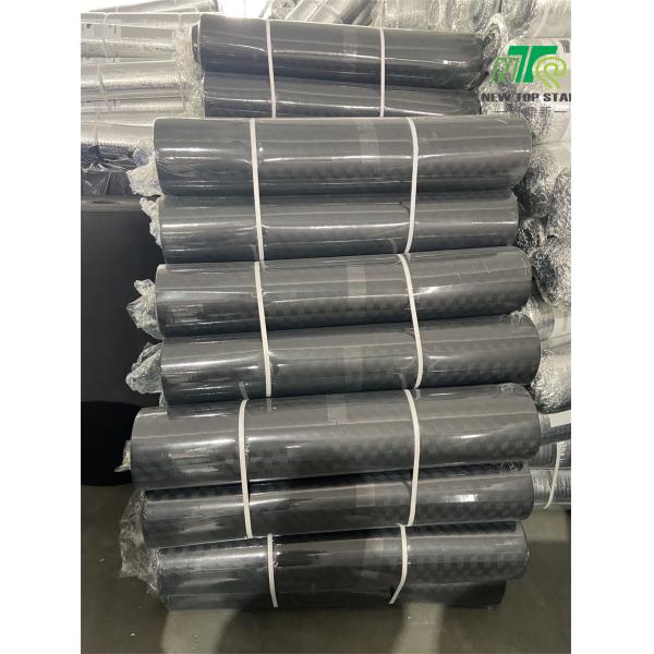 Embossed SPC Flooring Underlayment Polyethylene 1.5 Mm Vinyl Underlay