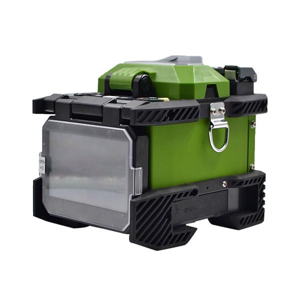 Full automatic touch operate 7 Seconds fast splicing optical fiber fusion splicer machine fiber optic for FTTH