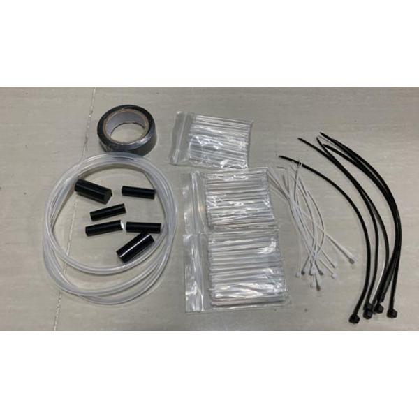 24core Horizontal 96FO ABS Optical Fiber Splice Closure