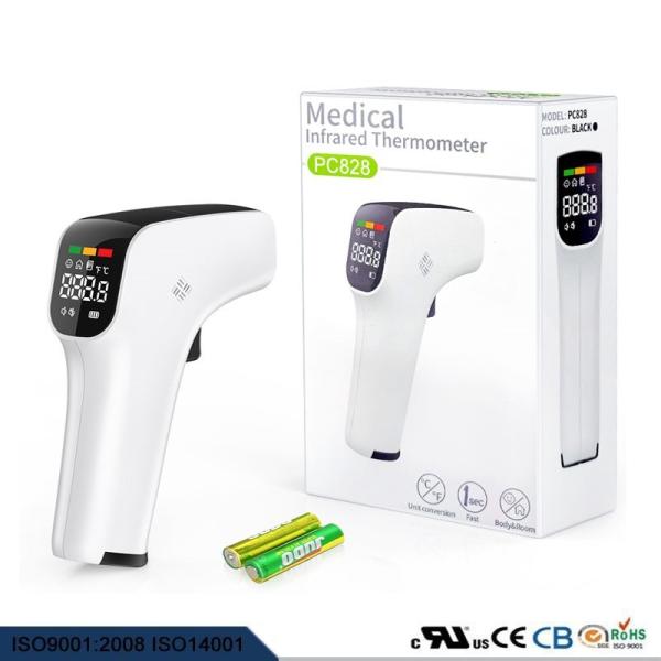 High Accuracy Infrared Forehead Thermometer 3 - 5cm For Fast Temperature Reading