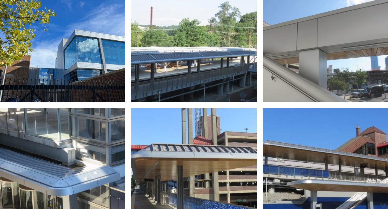 Uvproof White Durable PVDF Aluminum Composite Panel With Fluorocarbon Cladding Fire Retardant Acp Sheet