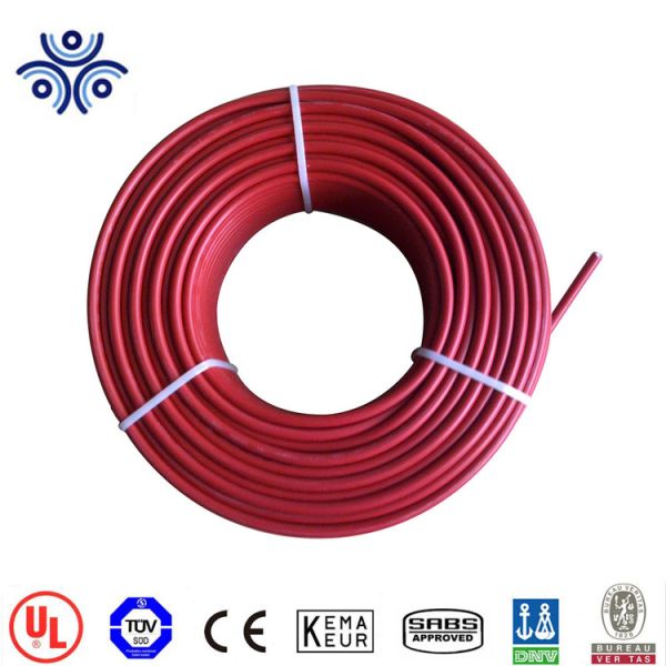 TUV Certified DC 1500V Solar Cable with EN50618 Standard