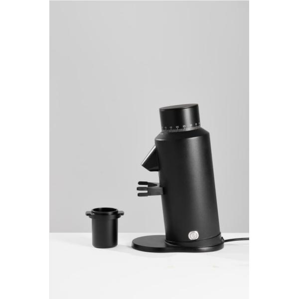 Customizable Voltage Home Coffee Grinder Featuring Titan Coating Blade