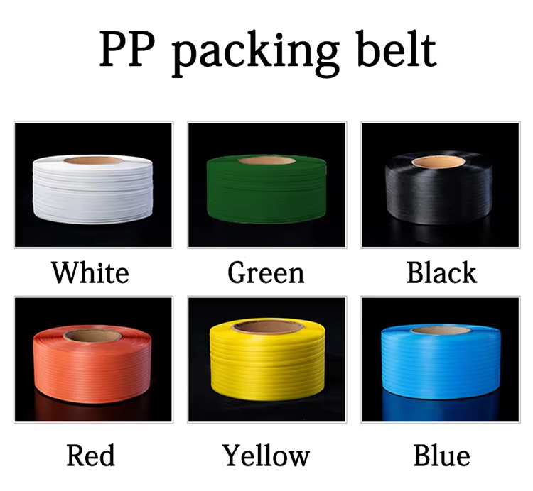 PP Strap Production Line - 60KW Single-Screw Plastic Extrusion Making Machine