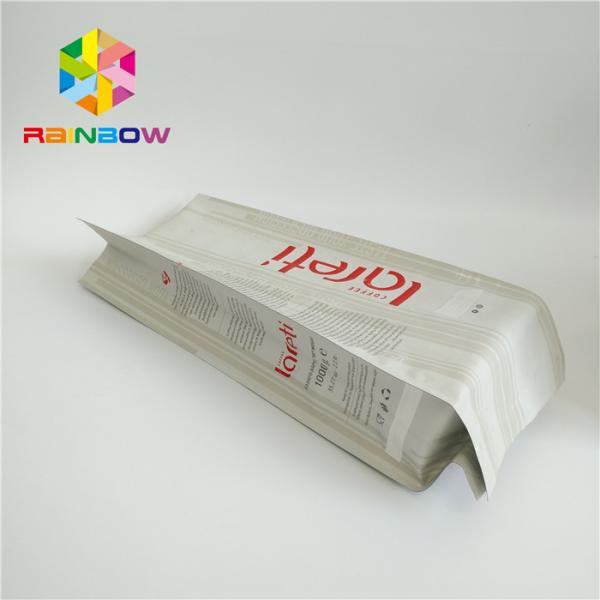 Matt Surface Plastic Pouches Packaging , Aluminum Foil Tea Packaging Bag Customized