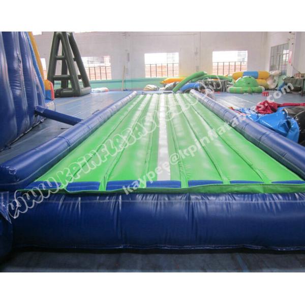 Inflatable air track, inflatable gymnastics mats