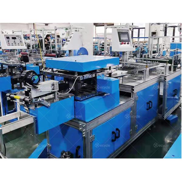 Professional Surgical Cap Disposable Medical Bouffant Caps Making Machine for Production