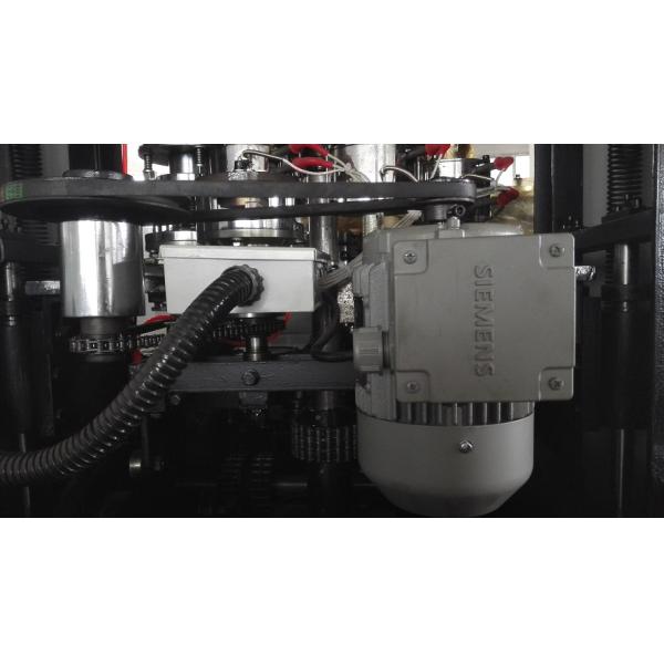 High Efficiency Automatic Disposable Paper Cups Making Machine For 125 Gear Box