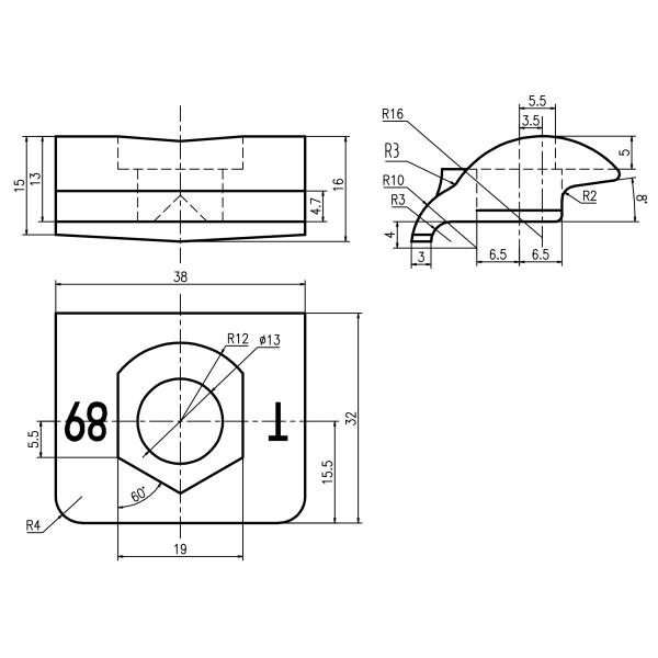 T89 T Type Machine Elevator Guide Rail For Lifts Manufacturers / Elevator Parts