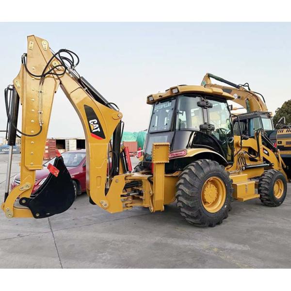 Backhoe Loader Caterpillar 420F Mini Wheel Loader Suitable for Various Applications