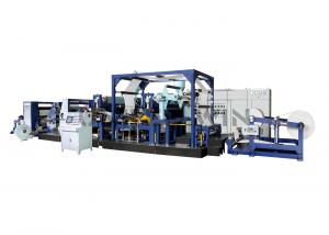 China Multi-Function Tandem Hot Melt Extrusion Coating Lamination Line Technology Two Die on sale