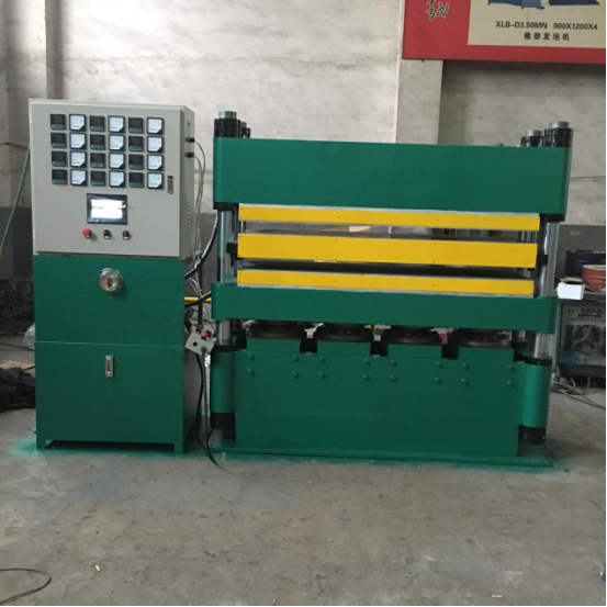 ISO 9001 Certified Hydraulic Frame-type Vulcanizing Press with 20 Years Experience and Customizable Design