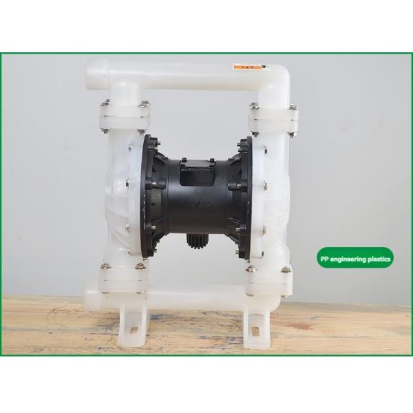 Polypropylene Pneumatic Diaphragm Dosing Pump for Engineering QBK-40PP