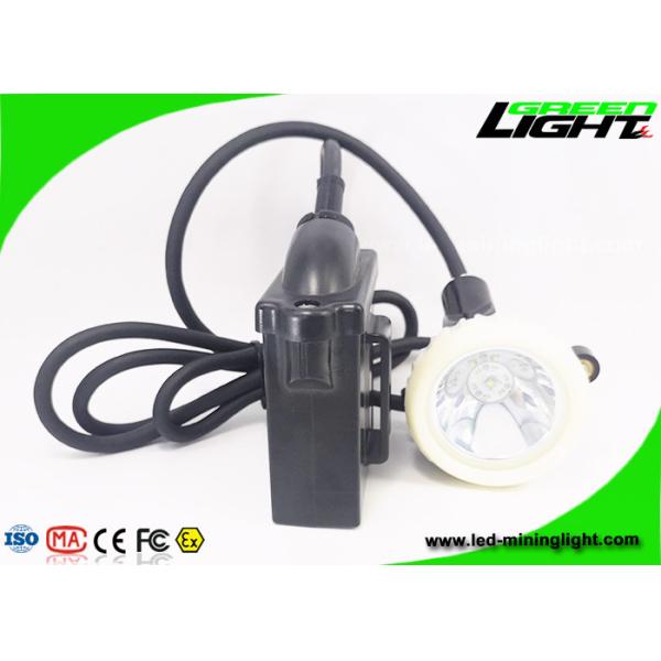 IP67 144lum 6.6Ah Rechargeable Underground Mining Light Explosive Proof 300mA