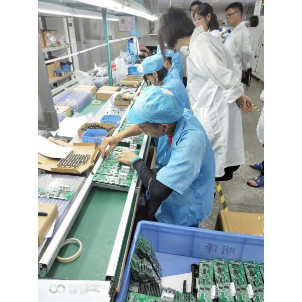 TG150 FR-4 Surface Mount Pcb Assembly 8 Layers With ENIG Surface Finishing