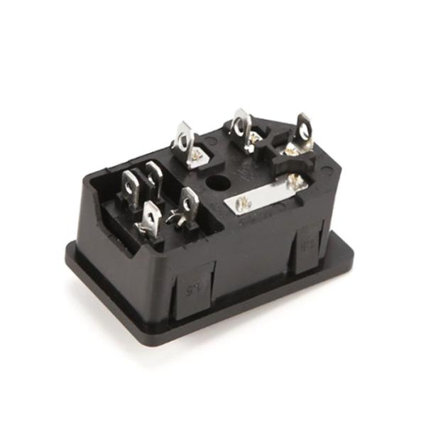 Ac - 01 Three In One Socket Db - 14 - 1frs 250VAC Ac Power Socket