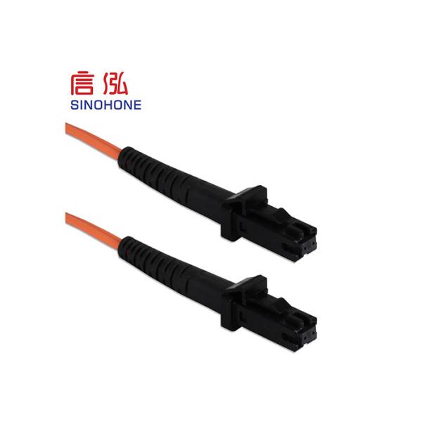Ethernet Fiber Optic Patch Cord Multi Mode Friendly Installation