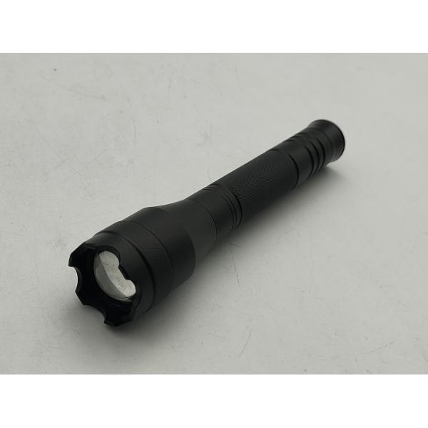 Handheld LED Flashlight 3W XPE 2AA IPX5 Emergency Power Source Aluminum