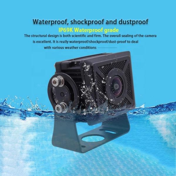 Effective Pixels Car Rear View Camera System Features Anti Aging Wire