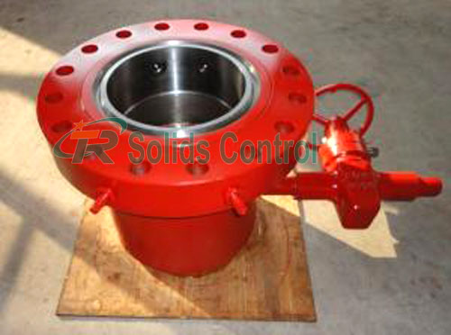 Wellhead casing head for oilfield