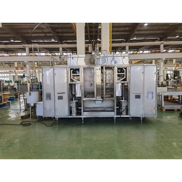 Automatic Aseptic Plastic Bag Coconut Milk Packing Machine for Milk Processing Line