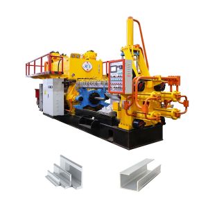 China 600T Energy-saving Extrusion Machine Price For Extruding Aluminum  on sale