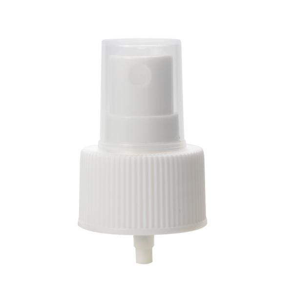 24mm Mist Sprayer Pump with PP Half Cap Fine Mist Sprayers Bottle Plastic Customization