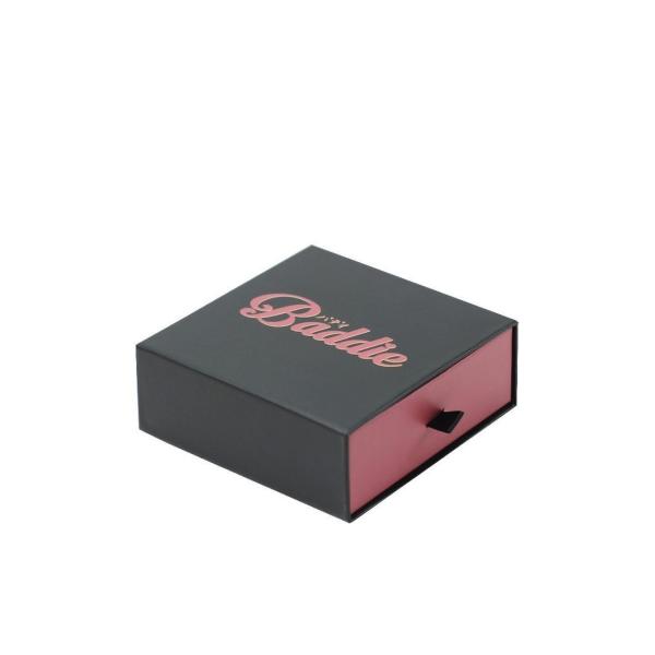 Rigid Lid and Base Box Cardboard Paper Gift Box Offset Printing Surface Handling Custom Logo Printed Packaging