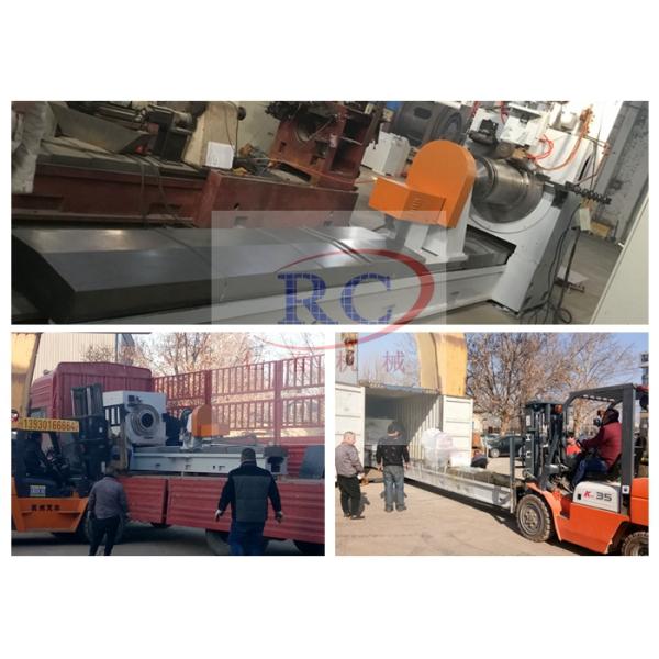 High Precision Slotted Screen Welding Machine for Mineral Processing
