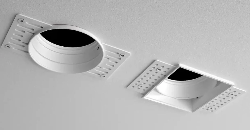 Recessed Downlight Interior Lighting LED Ceiling Grill Down Light With Reflector 7W 12W 20W 2inch 3inch 4inch IP40
