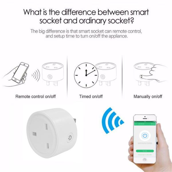 UK Smart Plug(JH-G01B1)