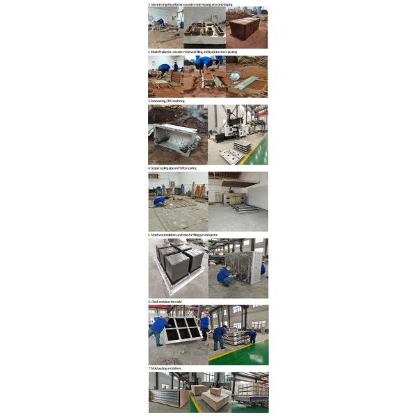 EPS Shape Molding Machine Mould for Cooler Box Foaming
