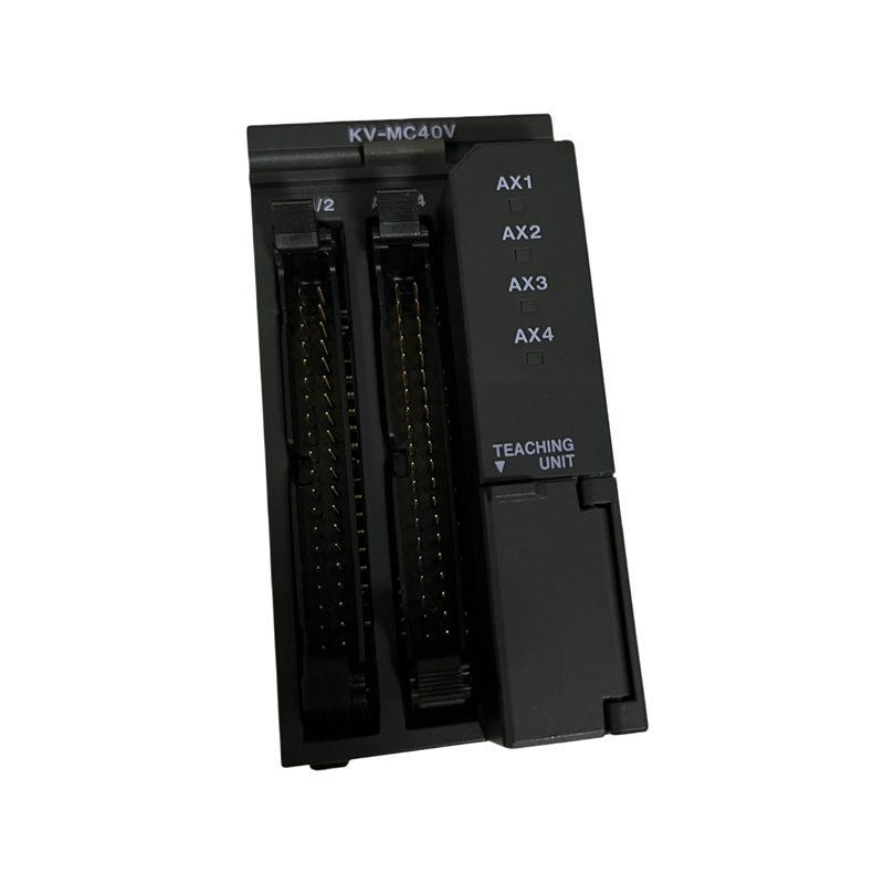 KEYENCE KV-MC40V Programmable Controller 4 Axis Pulse Train Positioning Motion Unit