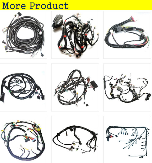 E324D E325D E329D Excavator Accessories C7 Engine Wire Harness 198-2713 1982713