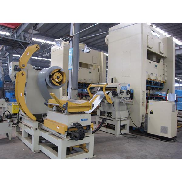 Punch Roller Feeder Stamping Accuracy , High - Speed Material Leveling Feeder