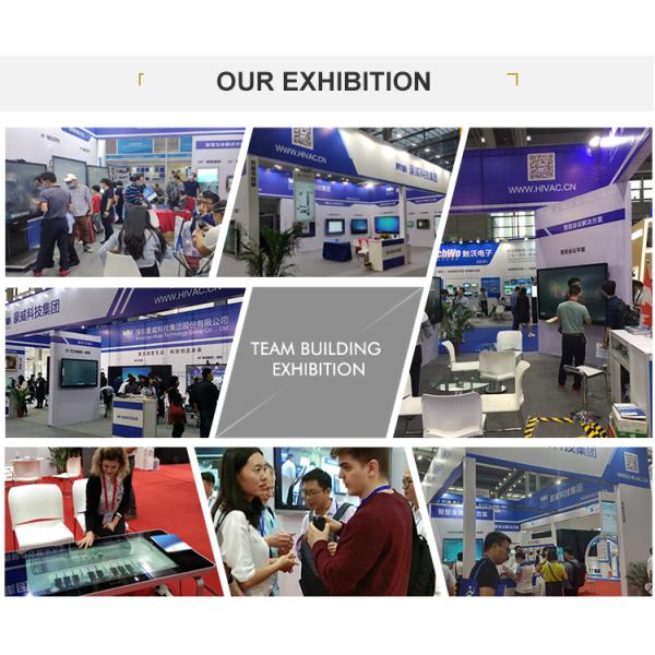 Floor Standing Digital Signage Advertising Totem Flat Interactive Panel Android Machine Computer