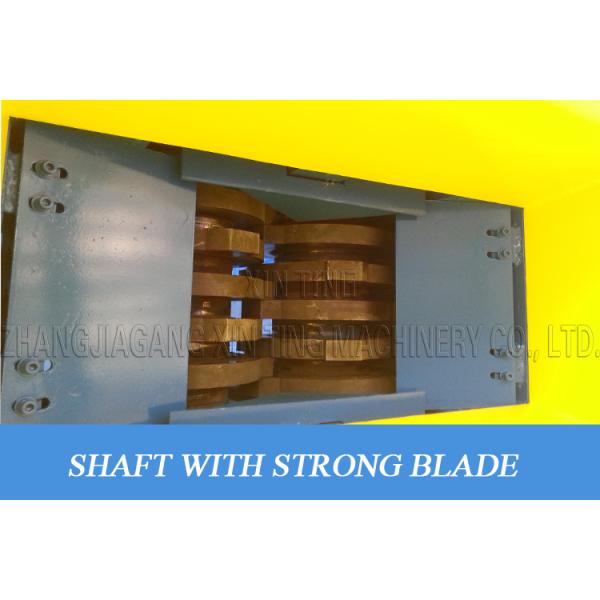 Hard Disk Cutter 2 Shaft Shredder