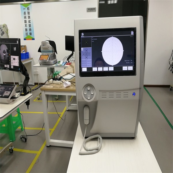 Glaucoma Diagnosis Projection Perimeter TUV Automated Visual Field Test Machine