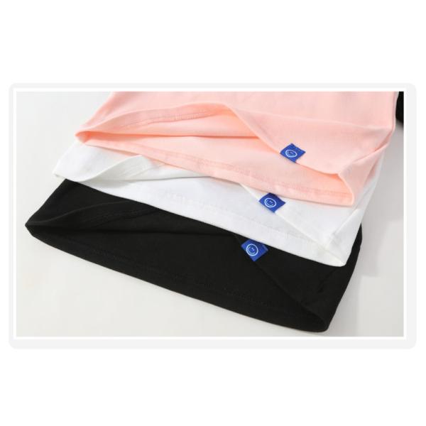 Spring Autumn Long Sleeve Turtleneck Undershirt Smiling Face Print Solid Color Size 120-170